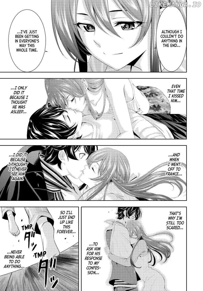 Megami no Cafe Terrace Chapter 168 image 15_optimized